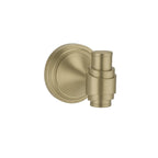 Kúpeľňový vešiak 16101 Aristo Brushed Gold  1