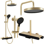 Sprchový set REA Farel Brush Gold  1