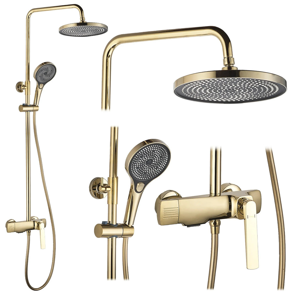 Sprchový set REA REBEL GOLD  1