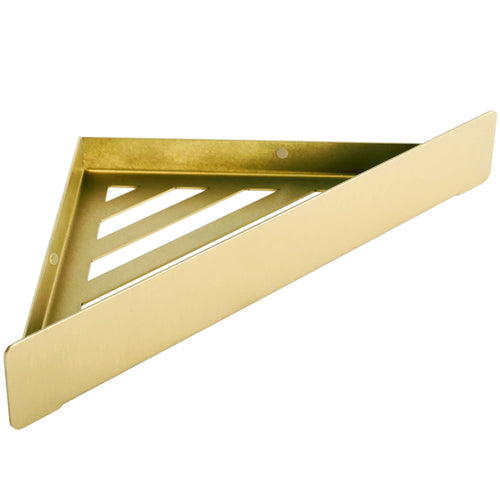 Kúpeľňová polica SF07 gold brush  1