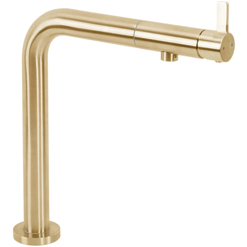 Kuchynská batéria REA COLE Brush Gold  1
