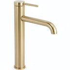 Umývadlová batéria REA SPOT Brush Gold High  1
