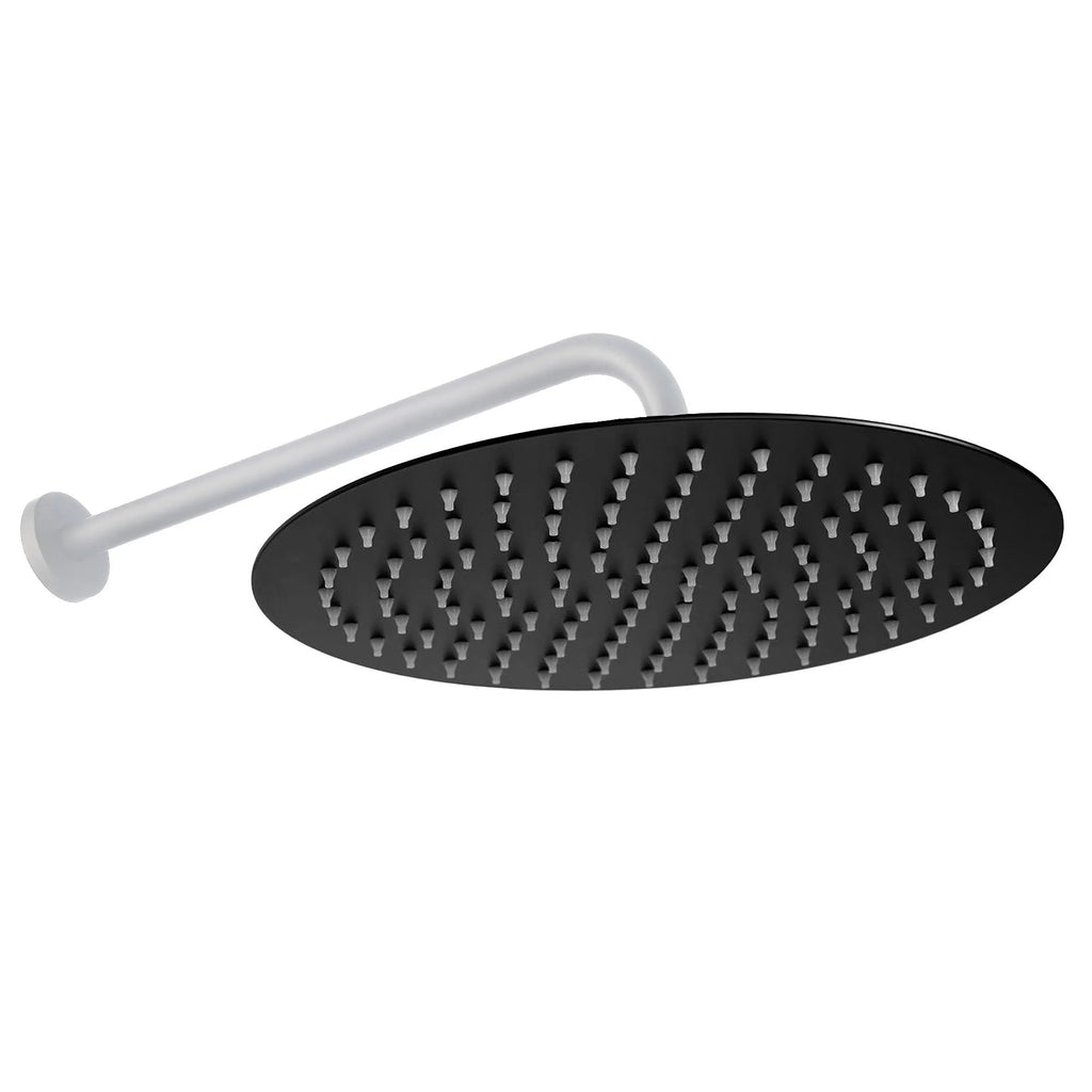 Dažďová sprcha Rea Black Matt 25cm  1