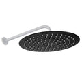 Dažďová sprcha Rea Black Matt 25cm  1