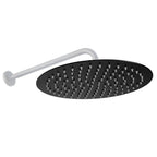 Dažďová sprcha Rea Black Matt 25cm  1
