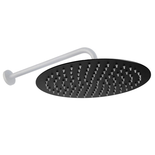 Dažďová sprcha Rea Black Matt 25cm  1