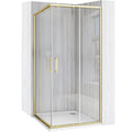 Sprchovací kút REA City 90x90 Gold S detským bazénom Savoy 1