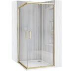 Sprchovací kút REA City 90x90 Gold S detským bazénom Savoy 1