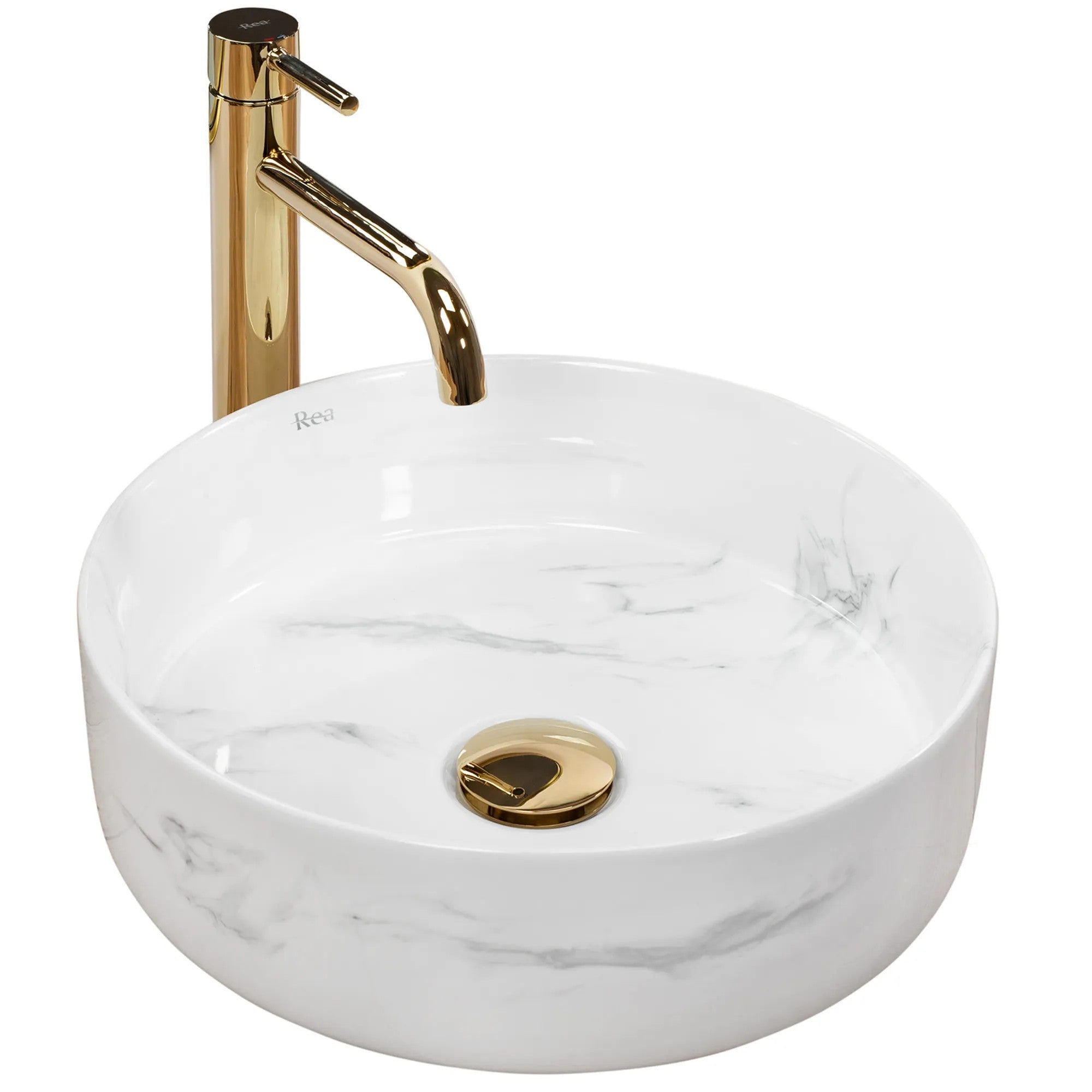 Umývadlo na dosku REA SAMI Nature Marble  1