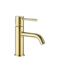 Rea Lungo Diamond umývadlová batéria Gold Low  1