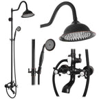 Sprchový set REA BERGAMO OLD BLACK  1
