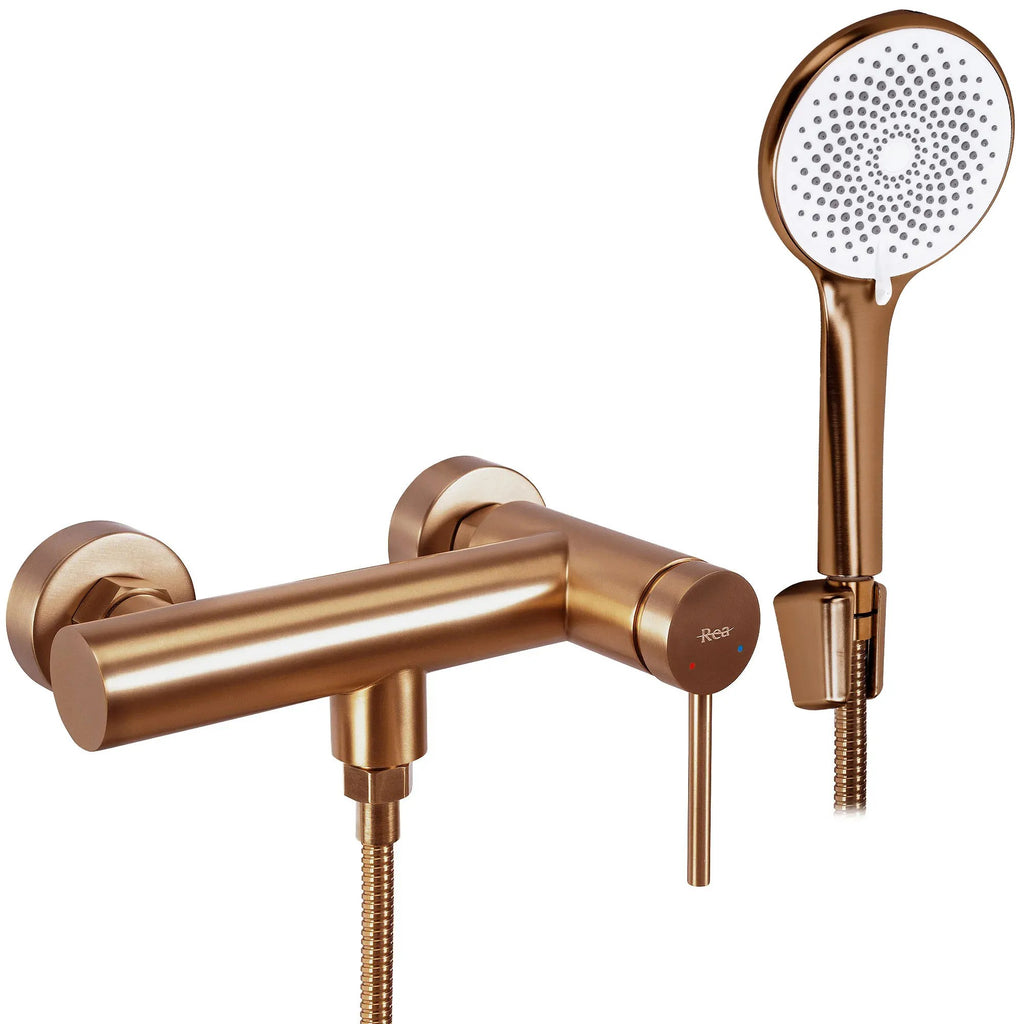 Sprchová batéria REA Foss/Clif Brush Copper  1