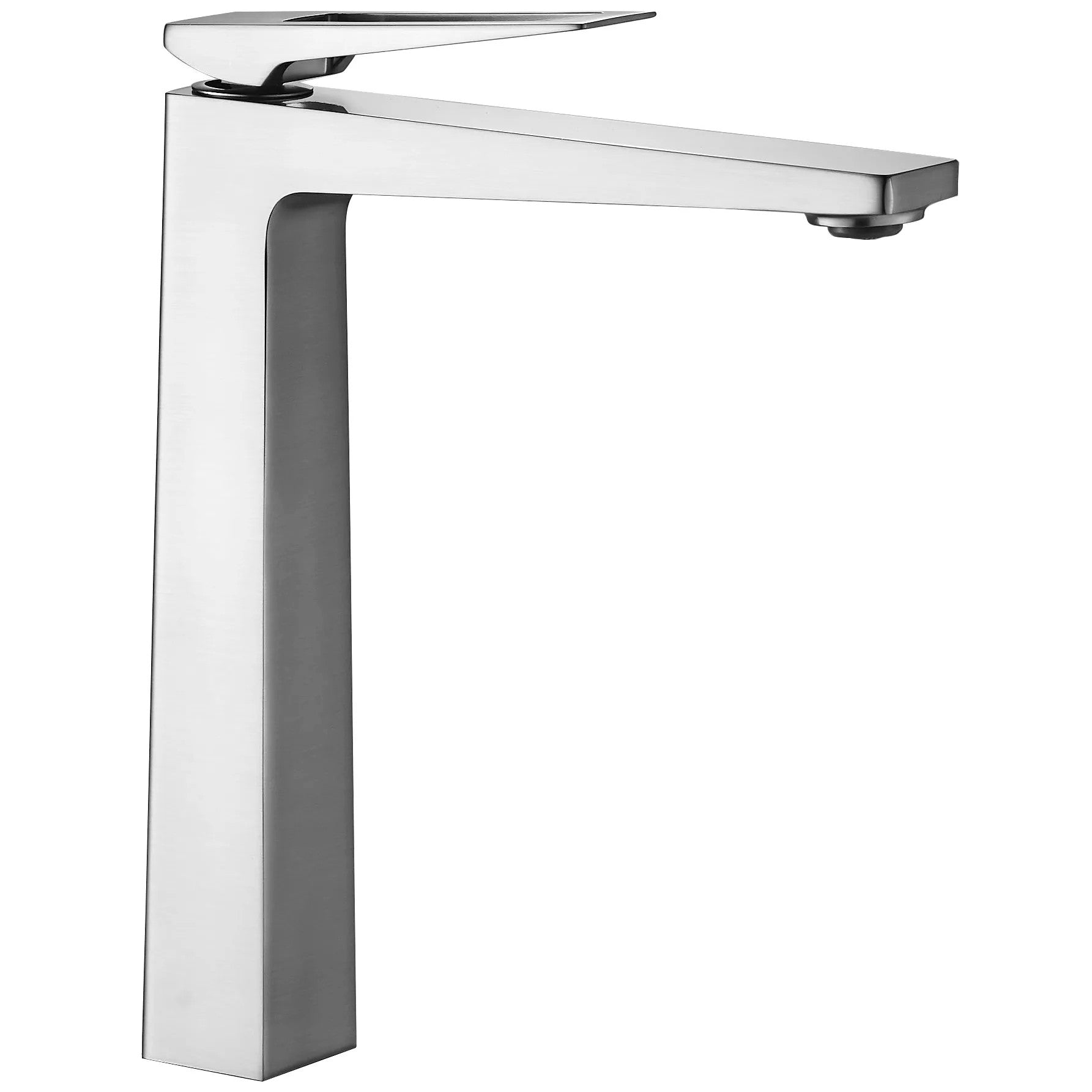 Umývadlová batéria REA PARKER Nickel Brush INOX High  1