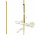 Predĺženie pre vaňovú/sprchovú súpravu GOLD BRUSH 60cm  1