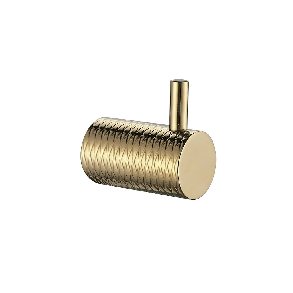 Kúpeľňový vešiak 9706 Prism Brush Gold  1