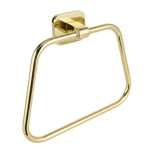 Kúpeľňový vešiak 5910 Nico Gold  1