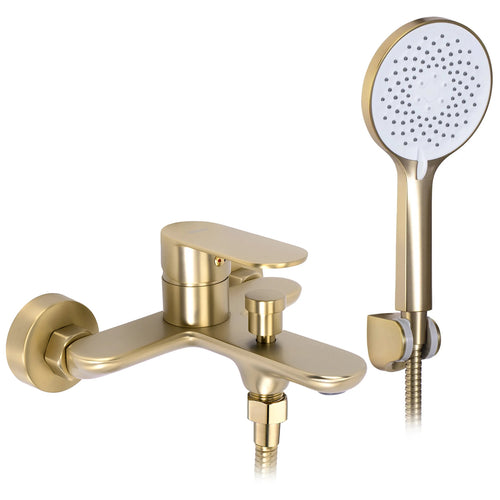 Kúpeľňová batéria REA DROP Brush Gold  1