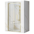 Sprchové dvere REA Rapid Fold 90 Gold  1