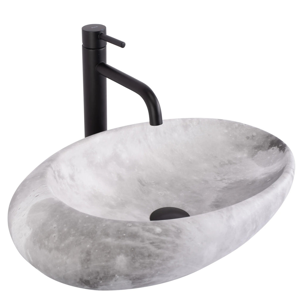 Umývadlo na dosku Rea Roxy C Stone L. GREY  1