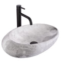 Umývadlo na dosku Rea Roxy C Stone L. GREY  1
