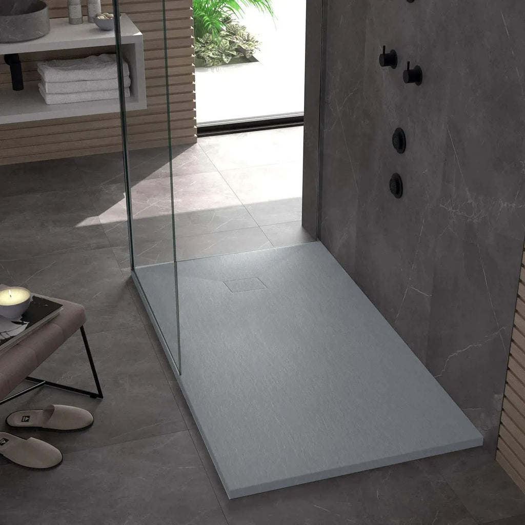 Sprchová vanička Magnum Grey 120x90  1