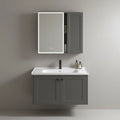 Súprava kúpeľňového nábytku s umývadlom Monti 60cm Grey  1