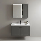 Súprava kúpeľňového nábytku s umývadlom Monti 60cm Grey  1