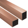 Predlžovací profil pre sprchové dvere 200cm Brush Copper  1