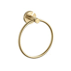 Kúpeľňový vešiak Ring 6610 Modern Brush Gold  1