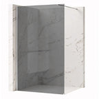 Sprchová zástena Rea Flexi Grey / Chrome 90  1