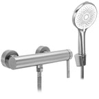 Sprchová batéria REA Rivo Brush Nickel  1