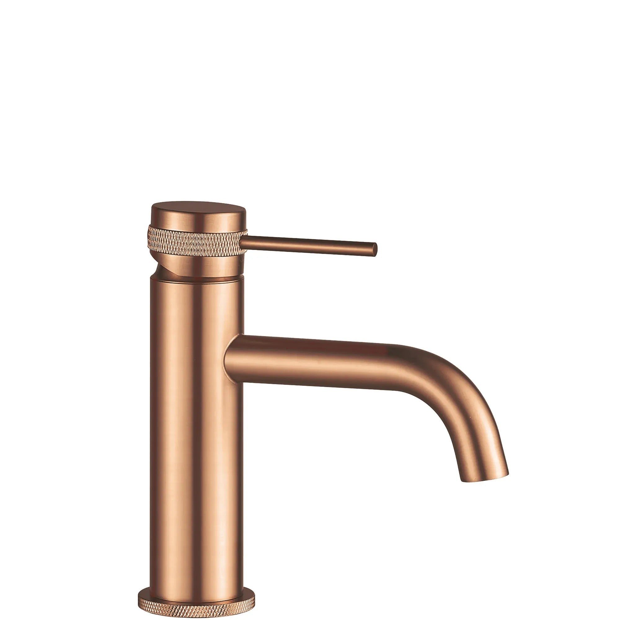 Umývadlová batéria REA Lungo Grip  - brúsené Copper, nízka  1