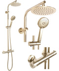 Sprchový set REA Bliss brush gold  1