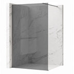 Sprchová zástena Rea Flexi Grey / Titan 100  1