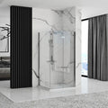 Sprchová kabína Rea Molier Chrom 90x90  1