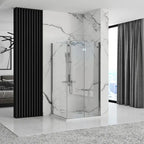 Sprchová kabína Rea Molier Chrom 90x90  1