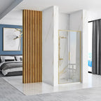 Sprchové dvere REA Rapid Slide 120 Gold Brush  1