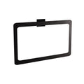 Kúpeľňový vešiak Ring 210 OSTE MATT BLACK  1