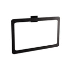 Kúpeľňový vešiak Ring 210 OSTE MATT BLACK  1