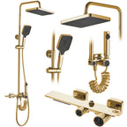 Sprchový set REA HELIX Gold  1