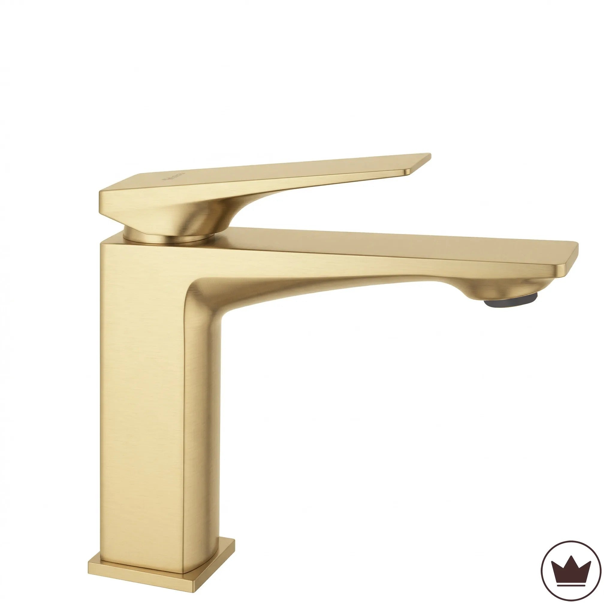 Umývadlová batéria PREMIUM REA Prime Brush Gold Low  1