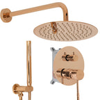 Podomietková sprchová súprava Rea Lungo Diamond Copper + BOX  1