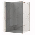 Sprchová zástena Rea Flexi Grey / Brush Copper 80  1