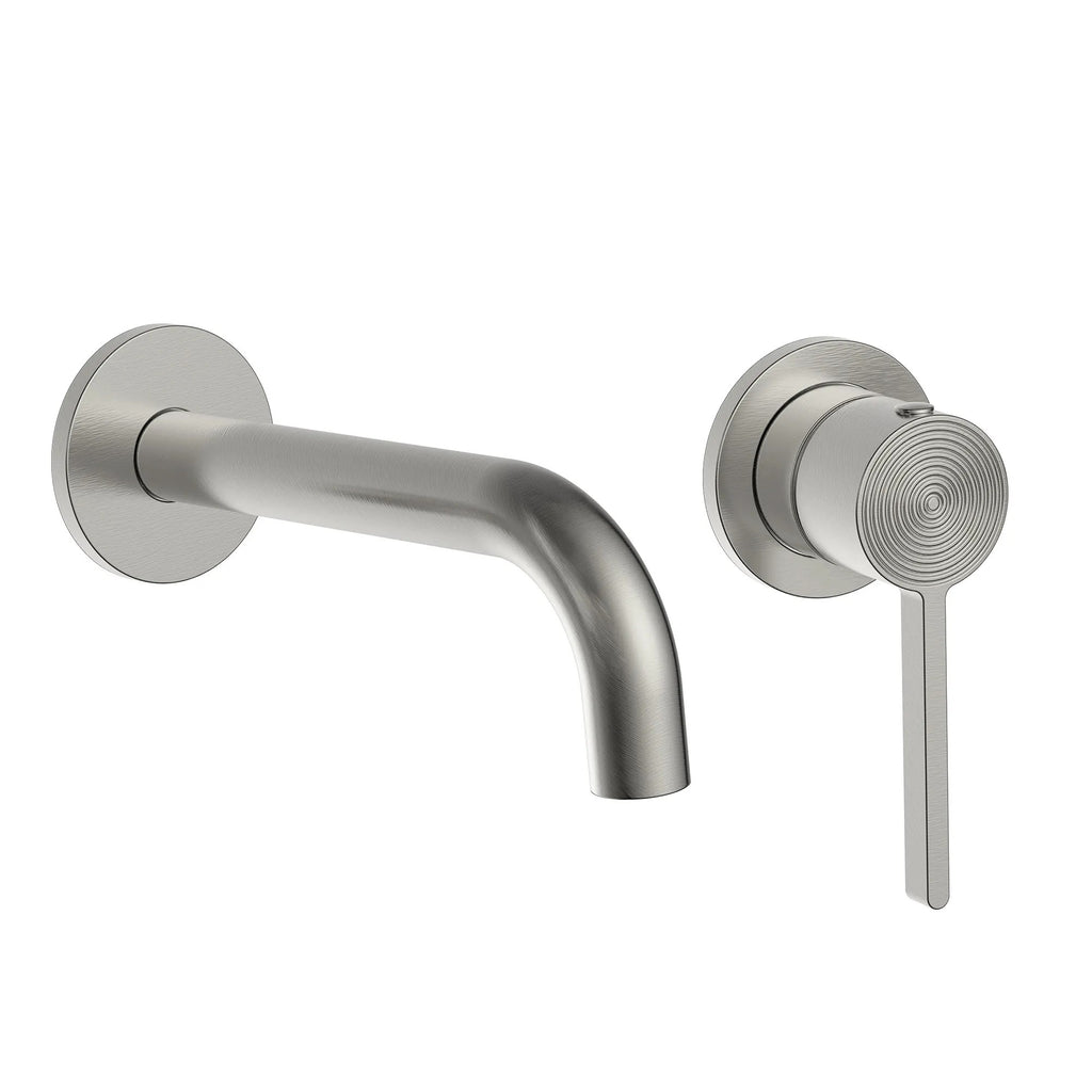Podomietková vaňová batéria Rea Foster Brush Nickel  1
