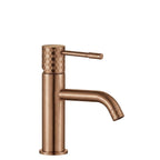 Rea Lungo Diamond umývadlová batéria Brush Copper  Low  1