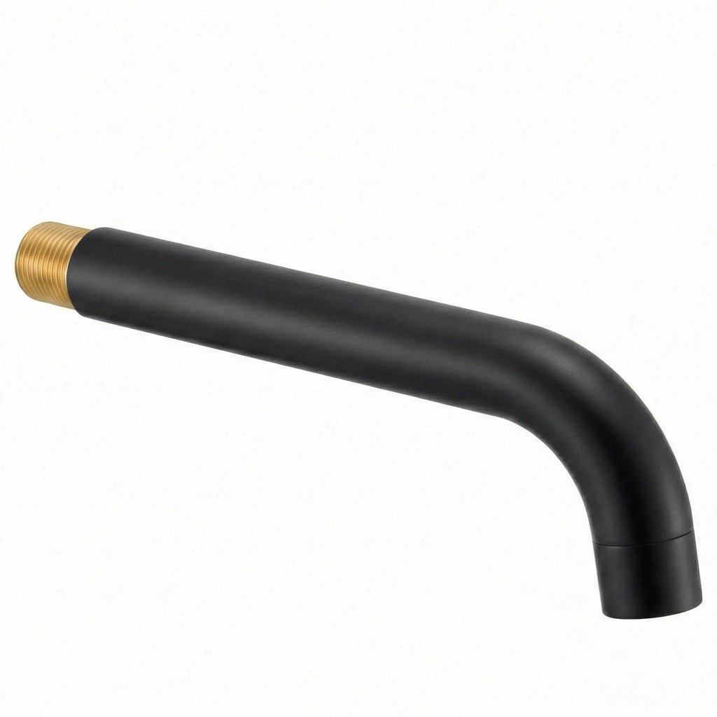 Výtokové rameno pre podomietkovú batériu Rea Lungo 20 cm Black  1