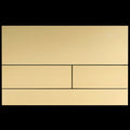 Ovládacie tlačidlo k podomietkovým systémom WC T Rea K011A-Q Gold Brush  1