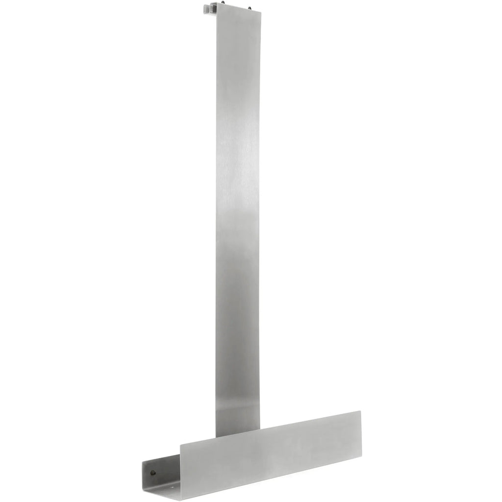 Polička TORI Nickel brushed INOX  1