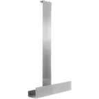 Polička TORI Nickel brushed INOX  1