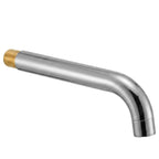Výtokové rameno pre podomietkovú batériu Rea Lungo 20 cm Chrome  1